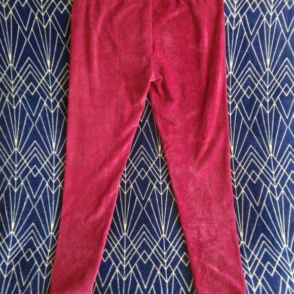 🖤***2 For $15*** Blue Star Velvety Stretch Legging Size XL - Picture 2 of 7